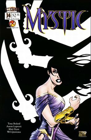 Mystic (2000) issue 34