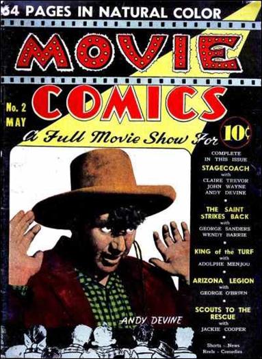 Movie Comics (1939) issue 2