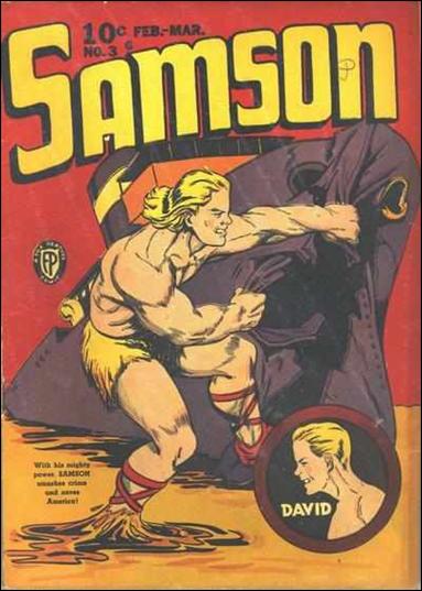 Samson (1940) issue 3