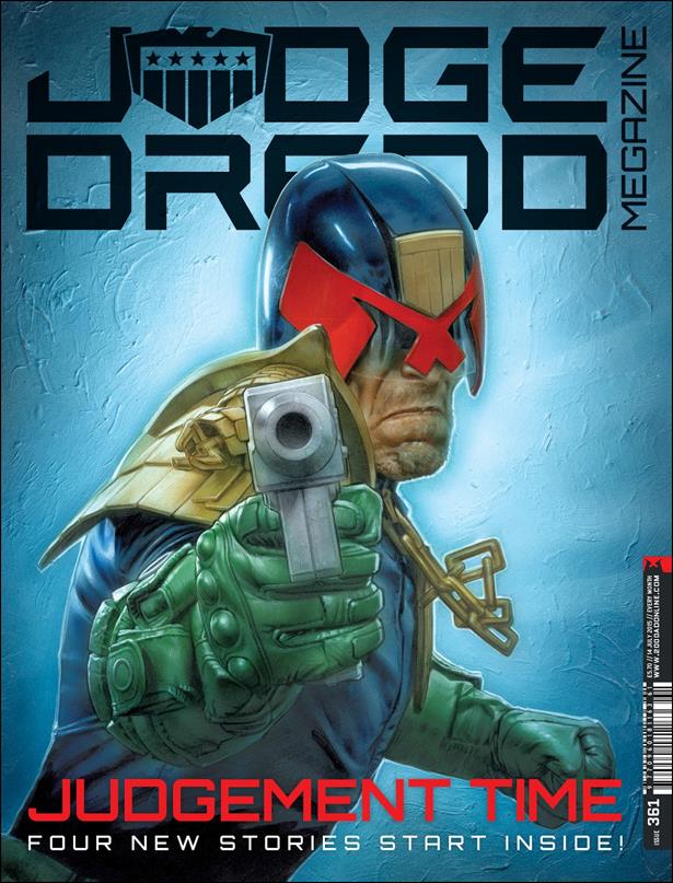 Judge Dredd Megazine (2003) issue 361