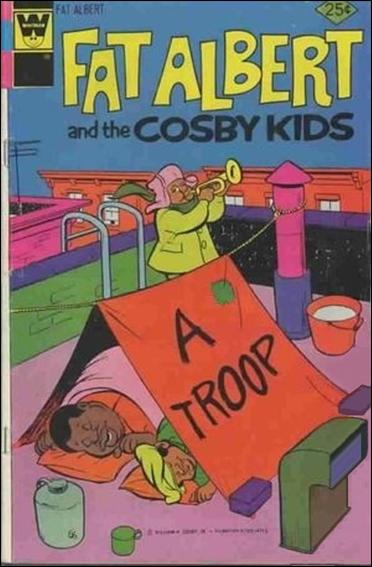 Fat Albert issue 13-B Whitman Cover