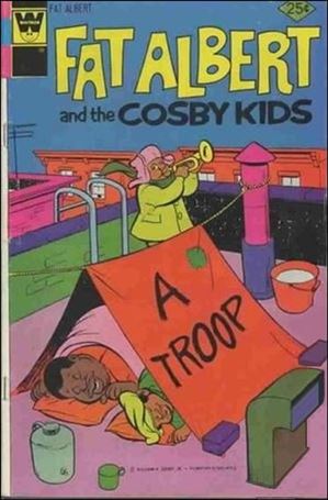 Fat Albert issue 13-B Whitman Cover