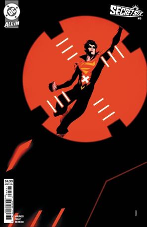 Secret Six (2025) issue 5-C David Baldeón Cardstock Cover