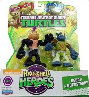 Teenage Mutant Ninja Turtles: Half-Shell Heroes Cover Image 2