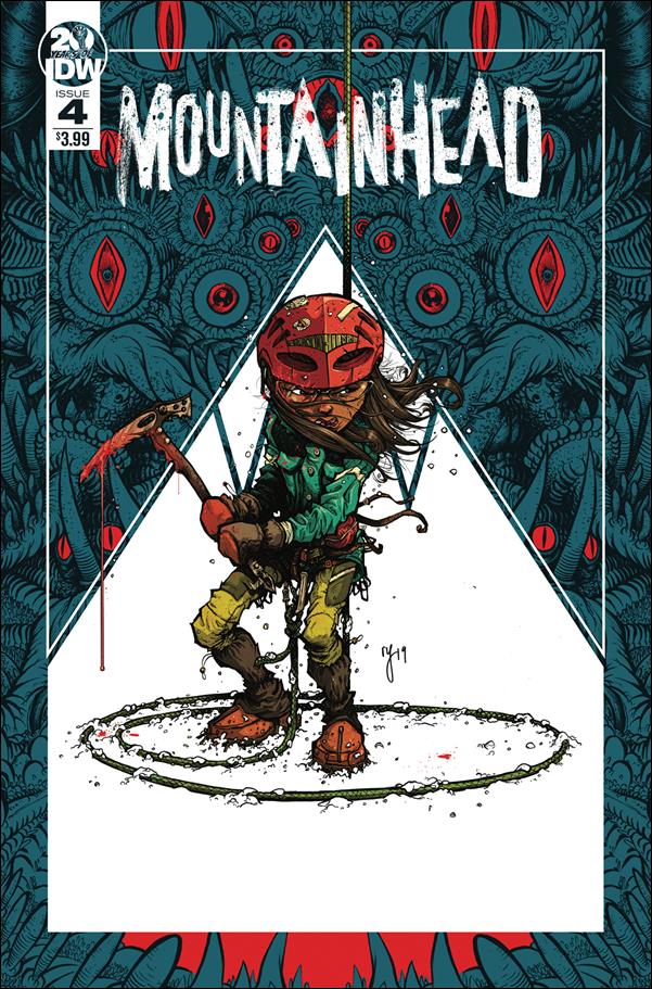 Mountainhead issue 4 Ryan Lee Cover