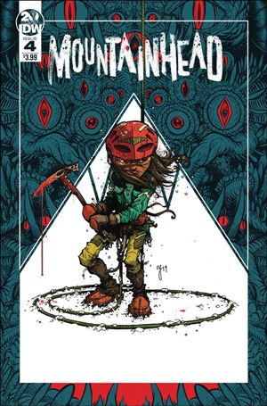 Mountainhead issue 4 Ryan Lee Cover