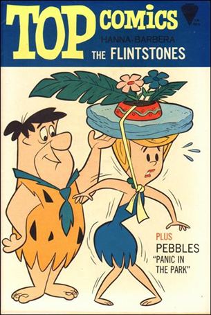 Top Comics The Flintstones issue 3