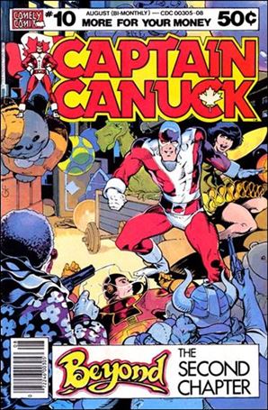 Captain Canuck (1975) issue 10