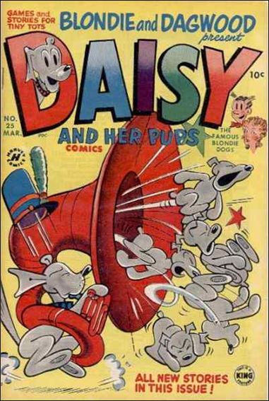 Daisy and Her Pups Comics issue 5