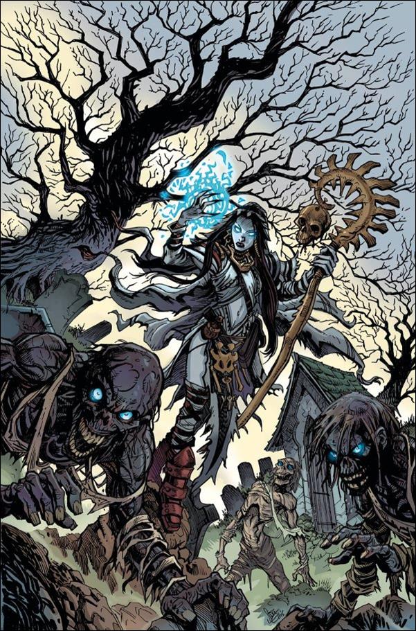 Pathfinder: Wake the Dead issue 2-F Steve Ellis 1:20 Virgin Cover