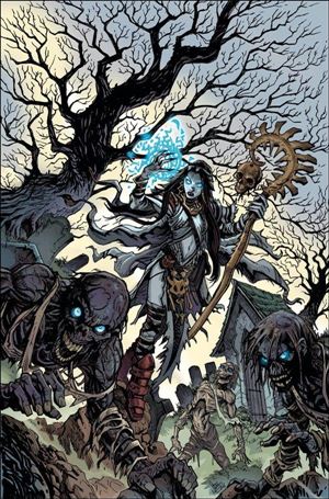 Pathfinder: Wake the Dead issue 2-F Steve Ellis 1:20 Virgin Cover