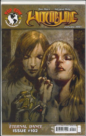 Witchblade (1995) issue 102 Adriana Melo Cover
