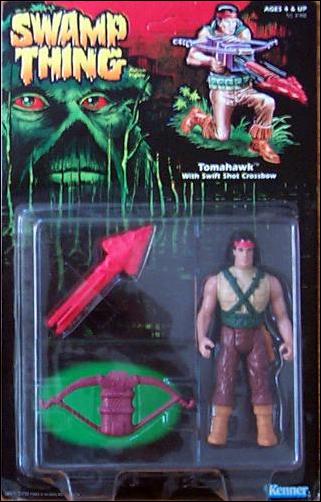 Swamp Thing figure 12 Tomahawk (w/ Swift Shot Crossbow)