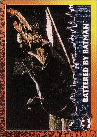 Batman Returns (Base Set) card 76 Battered by Batman