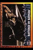 Batman Returns (Base Set) card 76 Battered by Batman