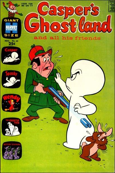 Casper's Ghostland (1959) issue 63