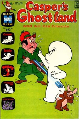 Casper's Ghostland (1959) issue 63