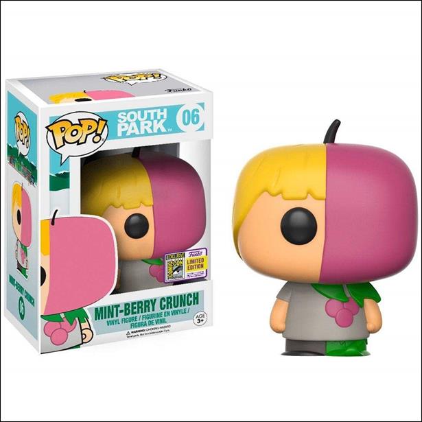 Pop! South Park figure 6-B Mint-Berry Crunch (2017 SDCC Exclusive)