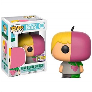 Pop! South Park figure 6-B Mint-Berry Crunch (2017 SDCC Exclusive)