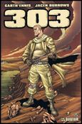 Garth Ennis' 303 issue 4-B Wraparound Cover