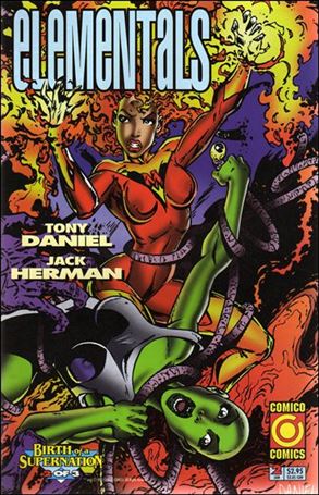 Elementals (1995) issue 2