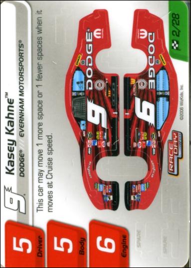 NASCAR Race Day 2006 Series 1 (Base Set) card 2.1 Kasey Kahne