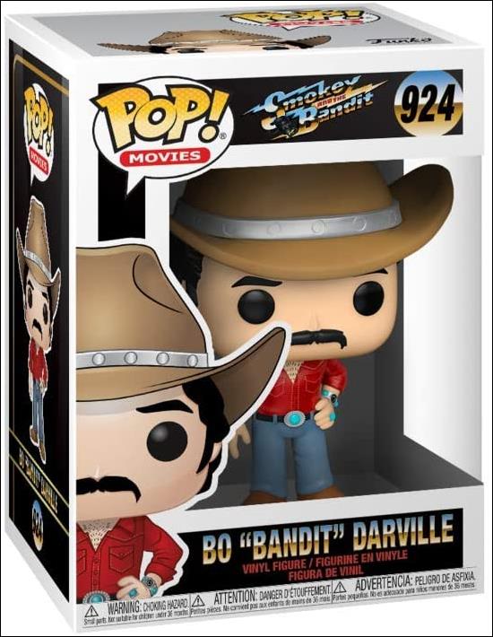 POP! Movies figure 924 Bo "Bandit" Darville