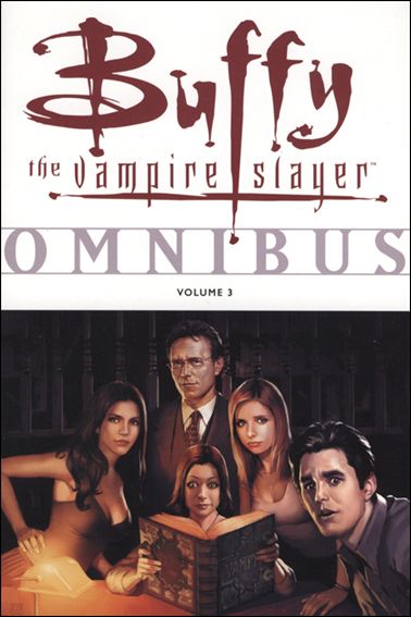 Buffy the Vampire Slayer: Omnibus issue 3