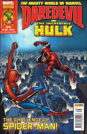 Mighty World of Marvel (UK) (2003) issue 35 Cardstock Cover