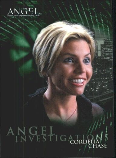 Angel: Season Three (Base Set) card 69 Cordelia Chase