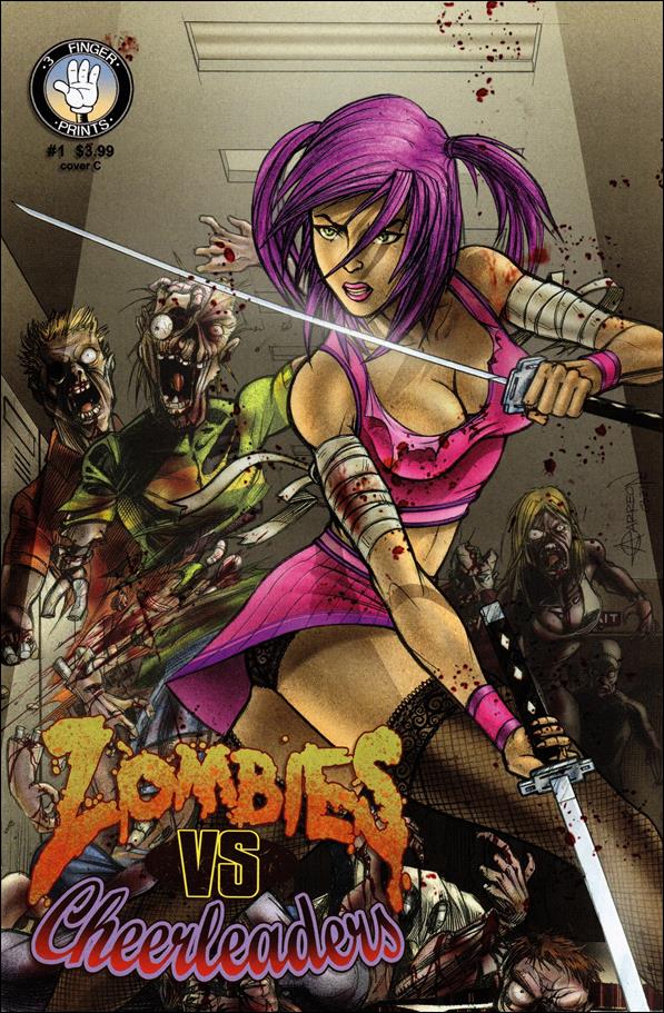 Zombies vs Cheerleaders (2013) issue 1-C Andy Garreon 1:4 Cover