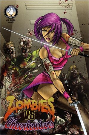 Zombies vs Cheerleaders (2013) issue 1-C Andy Garreon 1:4 Cover