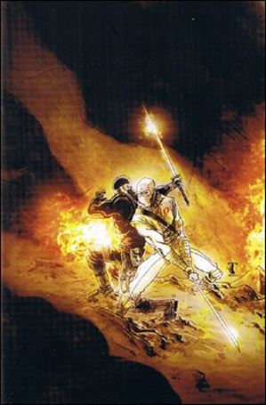 G.I. Joe (2008) issue 0-D Ben Templesmith 1:25 Wraparound Cover