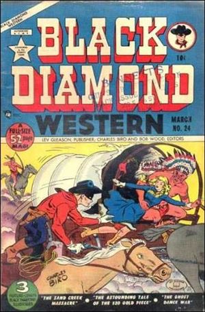 Black Diamond Western issue 24