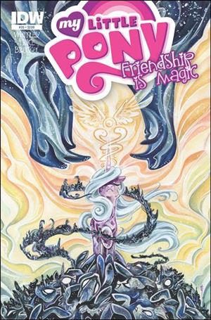 My Little Pony: Friendship is Magic issue 35 Sara Richard Cover