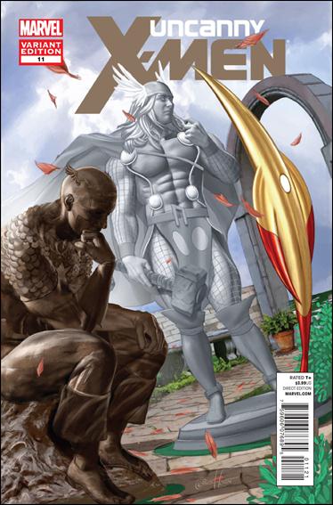 Uncanny X-Men (2012) issue 11-B Greg Horn 1:25 "AA Appreciation" Cover
