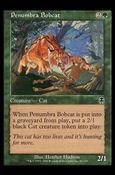 Magic the Gathering: Apocalypse (Base Set) card 82 Penumbra Bobcat
