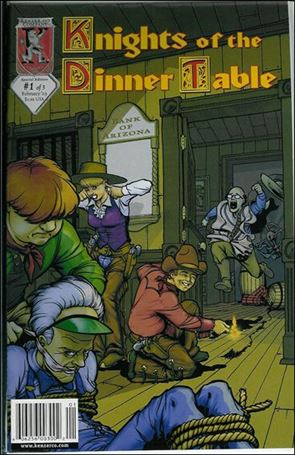 Knights of the Dinner Table: Special Edition Cover Image 1