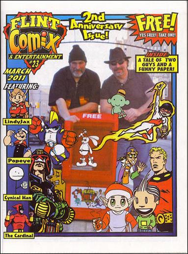 Flint Comix & Entertainment  issue 23