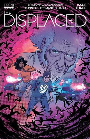 Displaced issue 3 Luca Casalanguida Cover