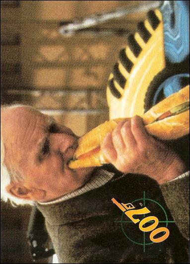 GoldenEye (Base Set) card 37 Food For Thought