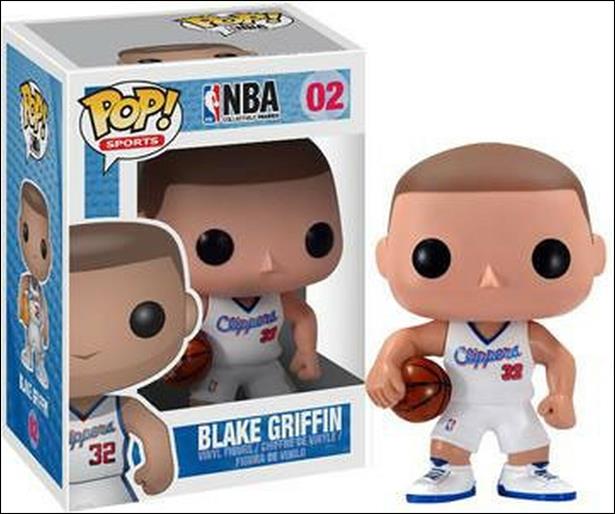 Pop! Basketball figure 2 Blake Griffin 