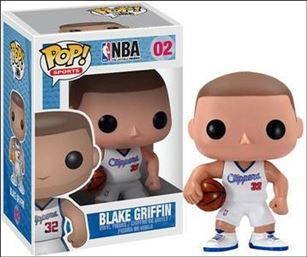 Pop! Basketball figure 2 Blake Griffin 
