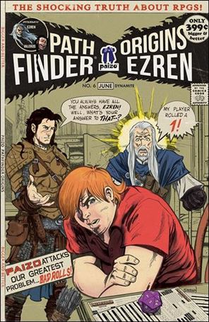 Pathfinder: Origins issue 6-E Sebastian Cichon paizo.com Cover
