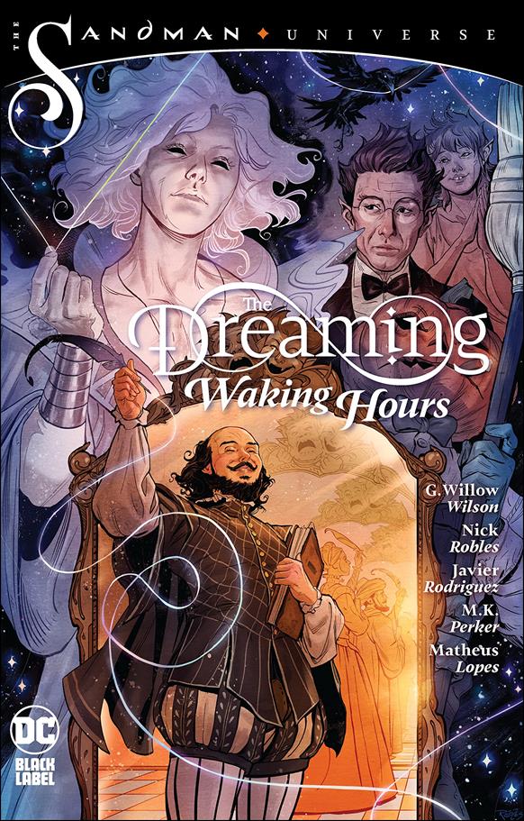 Dreaming: Waking Hours issue nn