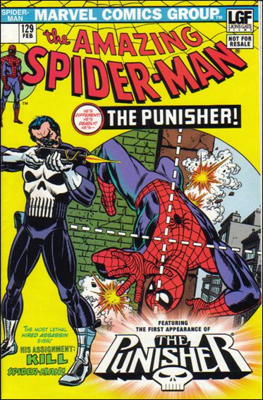 Amazing Spider-Man (1963) issue 129-E Lion's Gate Films Edition