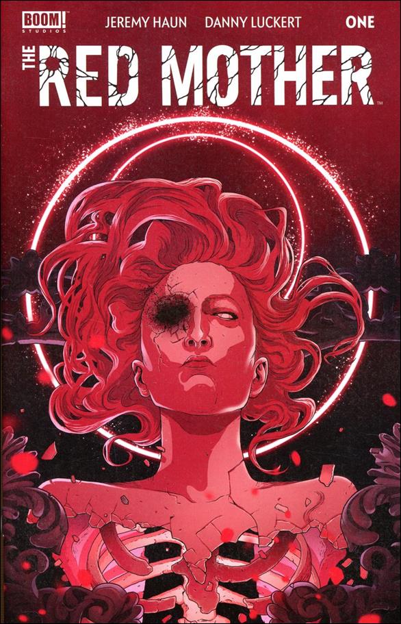 Red Mother issue 1-K Danny Luckert Cover (4th Printing)