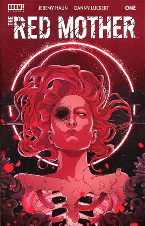 Red Mother issue 1-K Danny Luckert Cover (4th Printing)