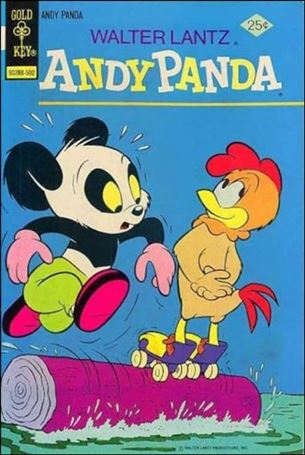 Walter Lantz Andy Panda (1973) issue 7