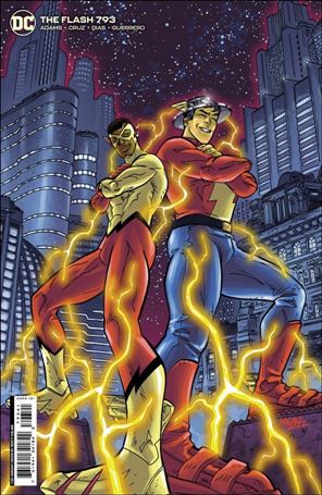 Flash (1959) issue 793-D Scott Kolins 1:25 Cardstock Cover